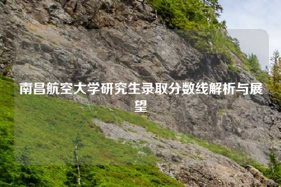 南昌航空大学研究生录取分数线解析与展望