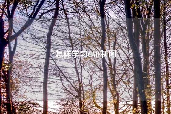 怎样学习CAD制图